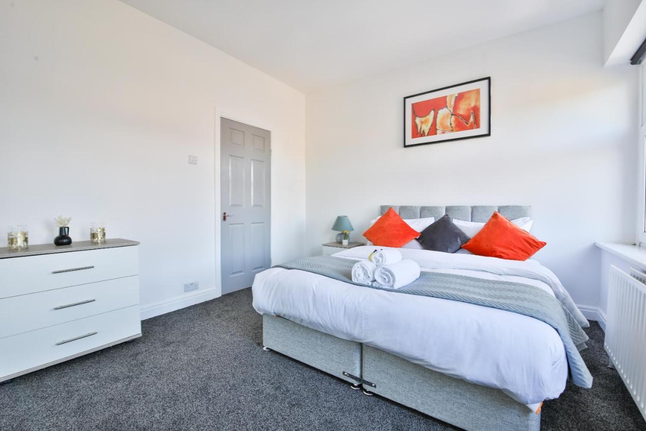 Spacious 3 Bedroom Close To Cardiff City Centre Exterior foto