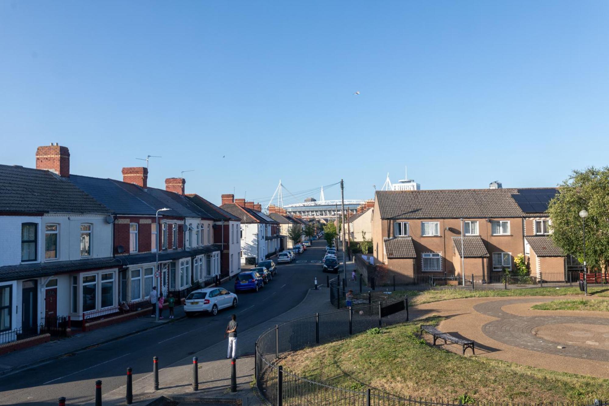 Spacious 3 Bedroom Close To Cardiff City Centre Exterior foto